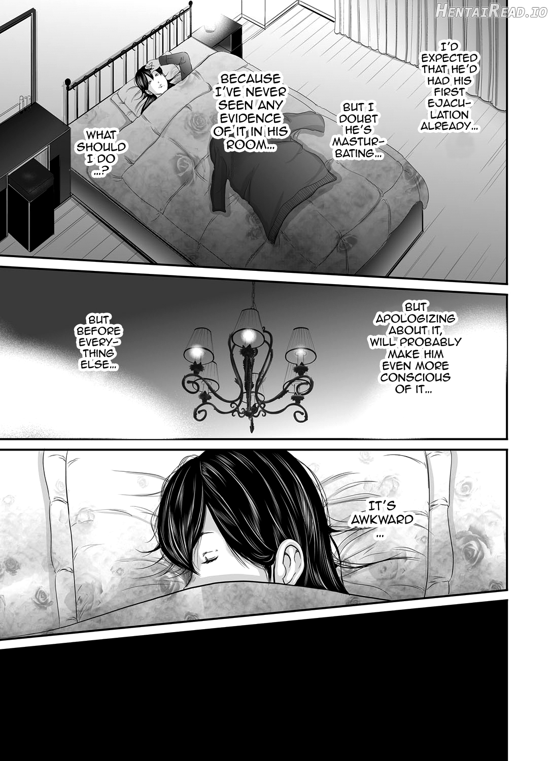 Ikanishite Haha wa Onna o Kaihou Shitaka After Story Chapter 2 - page 260