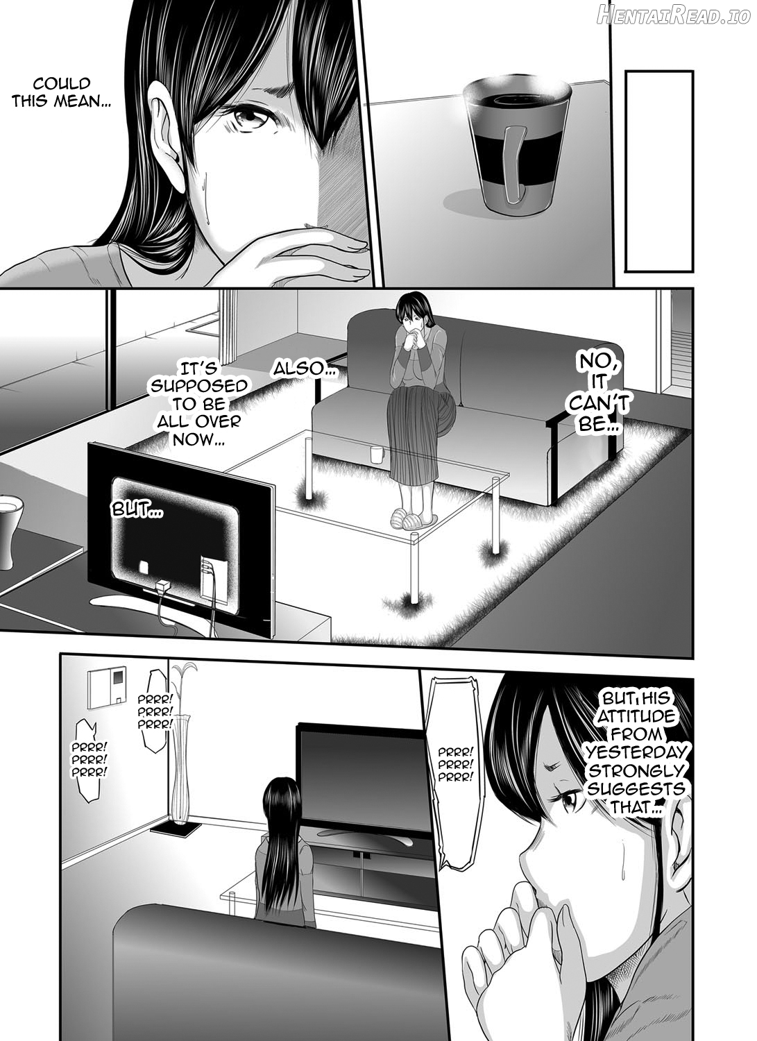 Ikanishite Haha wa Onna o Kaihou Shitaka After Story Chapter 2 - page 276