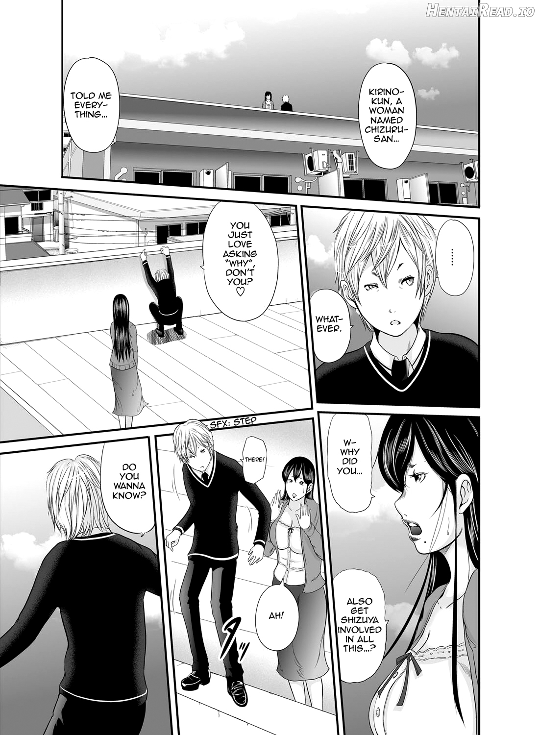 Ikanishite Haha wa Onna o Kaihou Shitaka After Story Chapter 2 - page 279