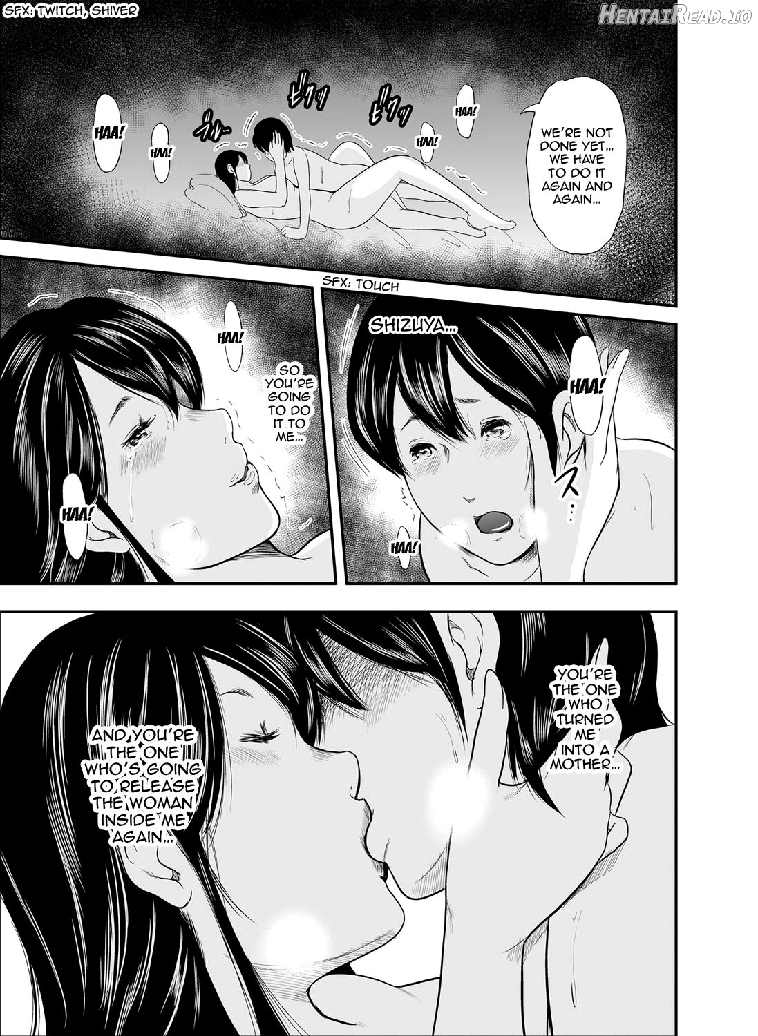 Ikanishite Haha wa Onna o Kaihou Shitaka After Story Chapter 2 - page 301