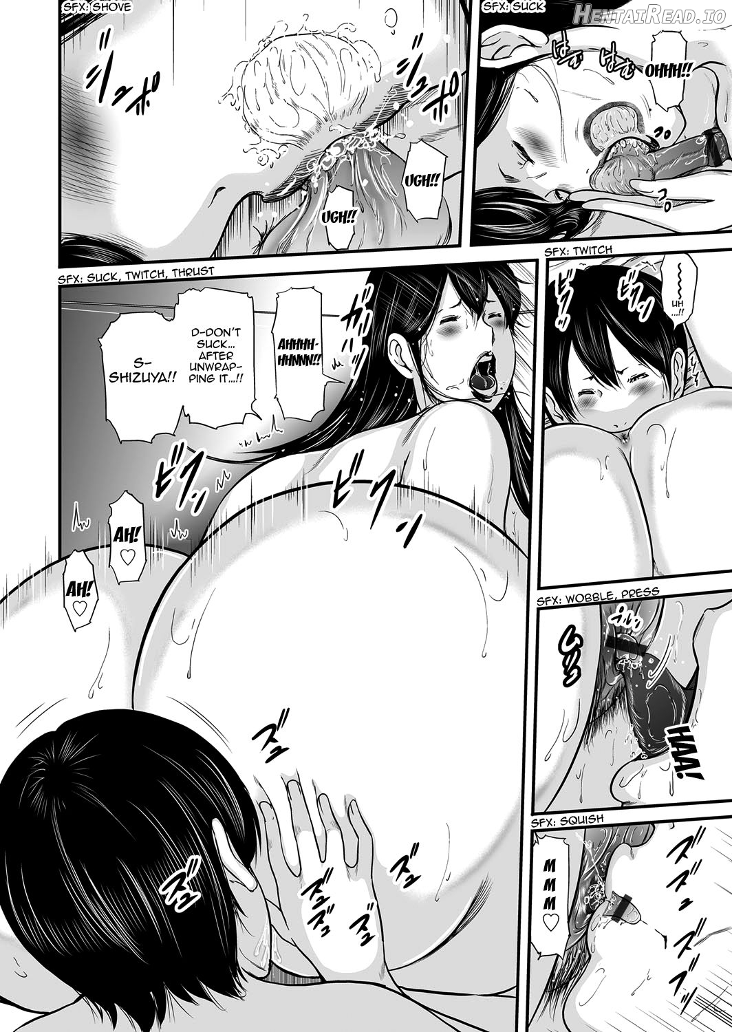 Ikanishite Haha wa Onna o Kaihou Shitaka After Story Chapter 2 - page 309