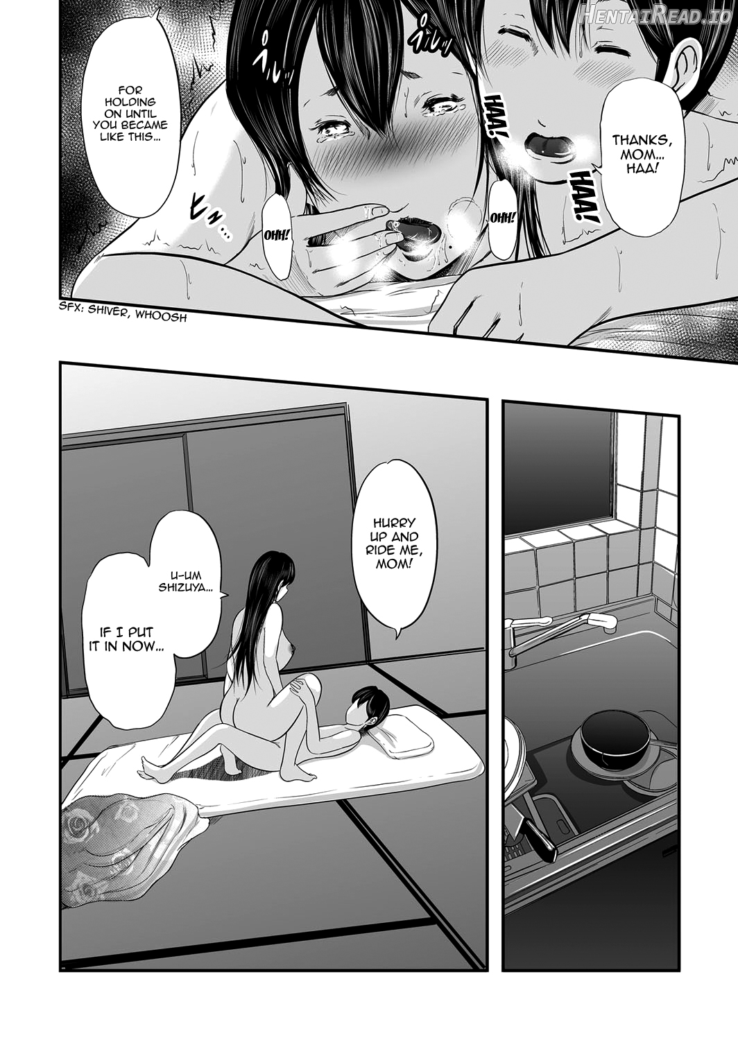 Ikanishite Haha wa Onna o Kaihou Shitaka After Story Chapter 2 - page 319