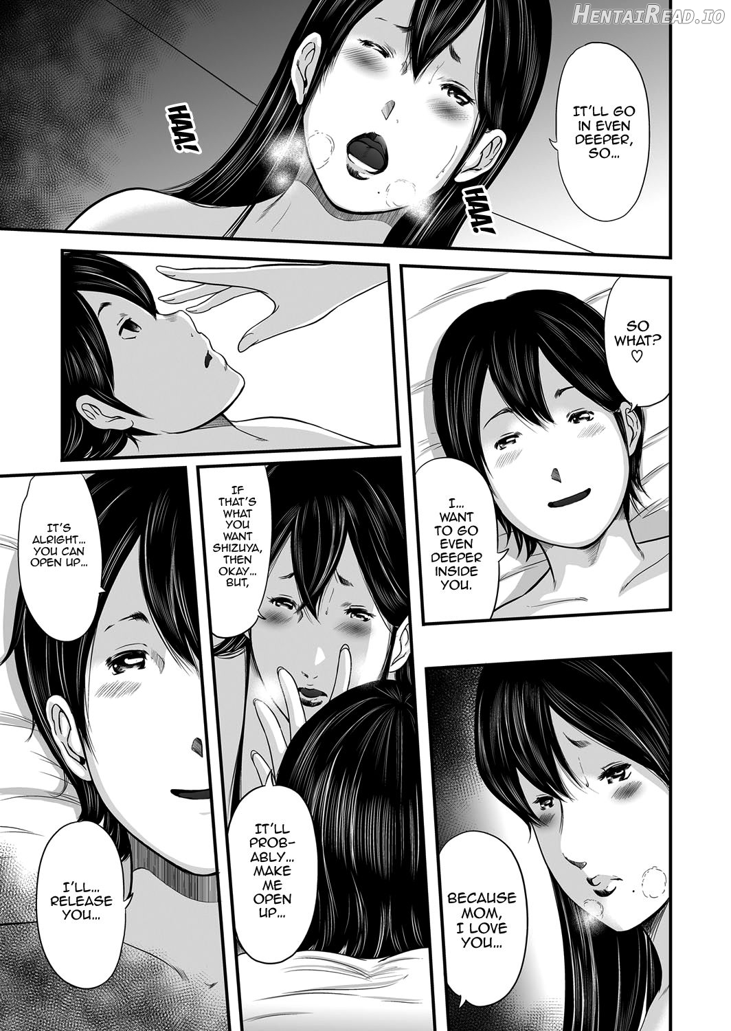 Ikanishite Haha wa Onna o Kaihou Shitaka After Story Chapter 2 - page 320