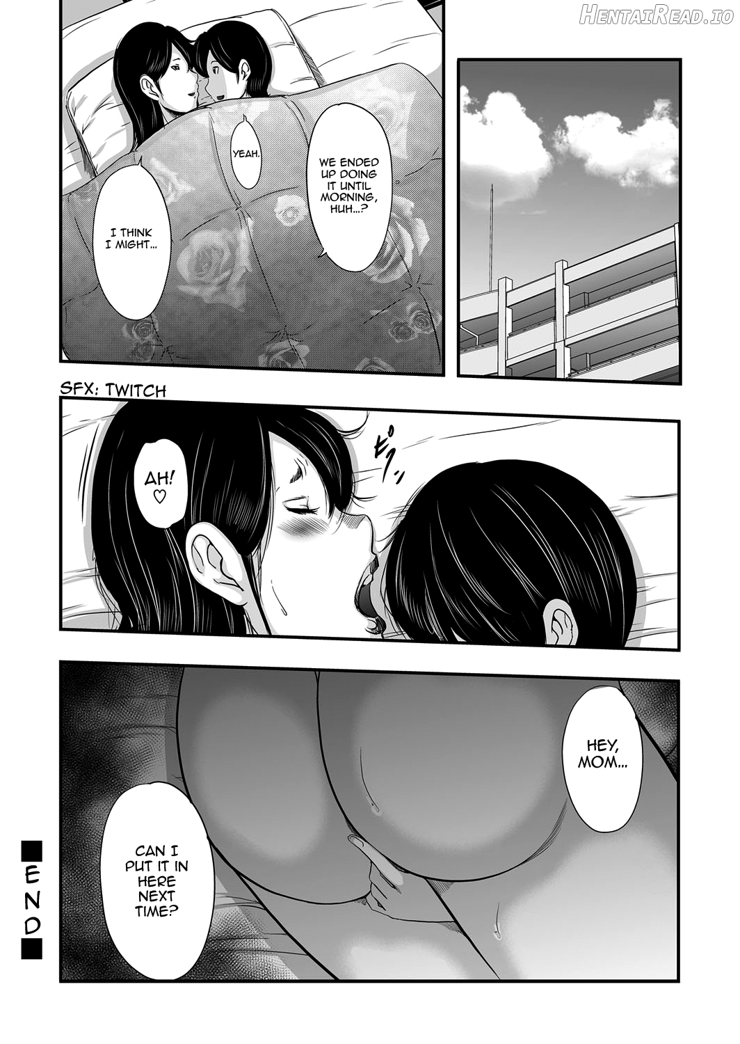 Ikanishite Haha wa Onna o Kaihou Shitaka After Story Chapter 2 - page 327