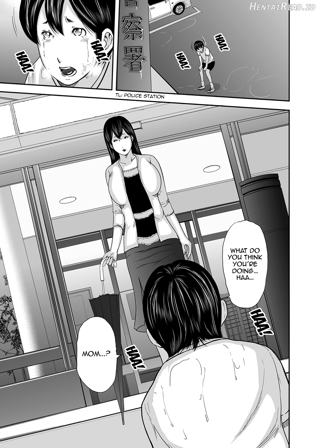 Ikanishite Haha wa Onna o Kaihou Shitaka After Story Chapter 2 - page 343