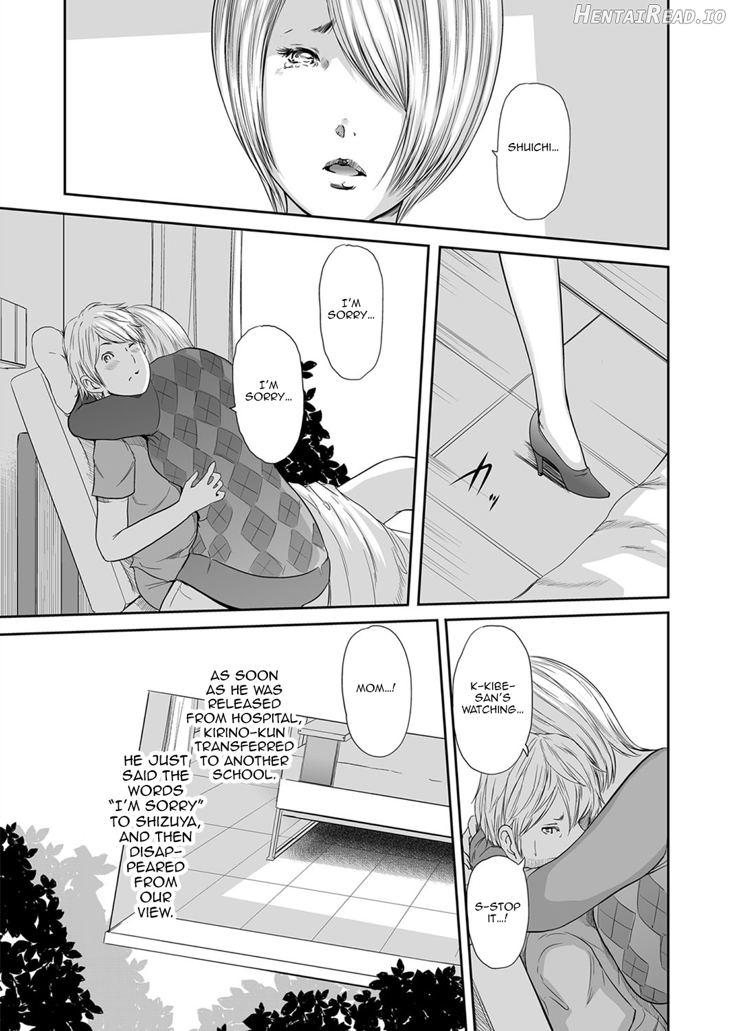 Ikanishite Haha wa Onna o Kaihou Shitaka After Story Chapter 2 - page 347