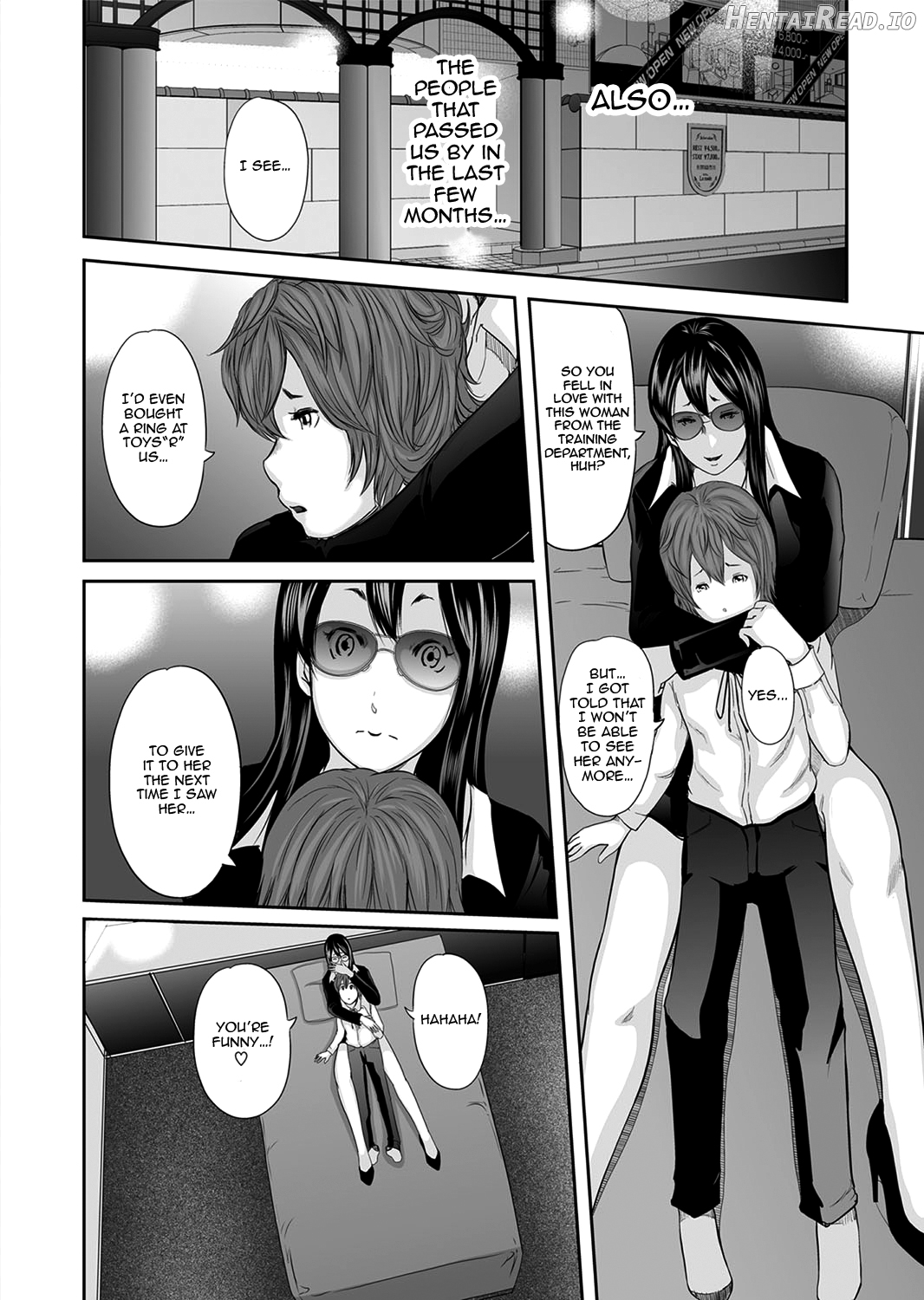 Ikanishite Haha wa Onna o Kaihou Shitaka After Story Chapter 2 - page 348