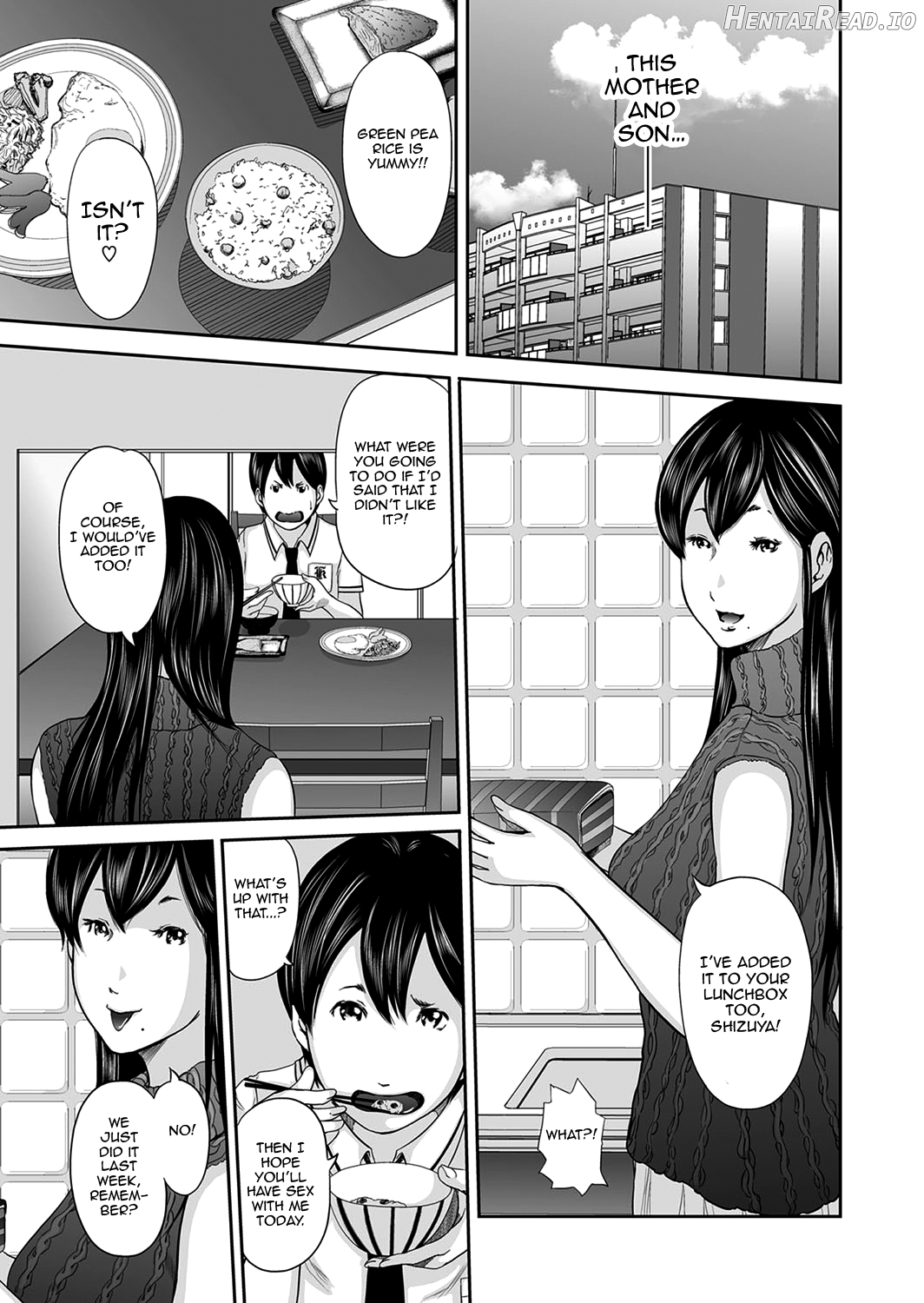 Ikanishite Haha wa Onna o Kaihou Shitaka After Story Chapter 2 - page 351