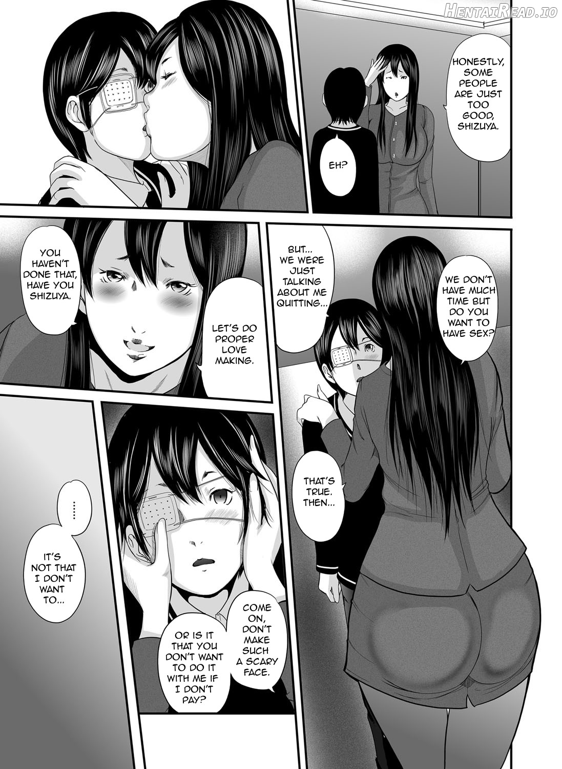 Ikanishite Haha wa Onna o Kaihou Shitaka After Story Chapter 3 - page 4