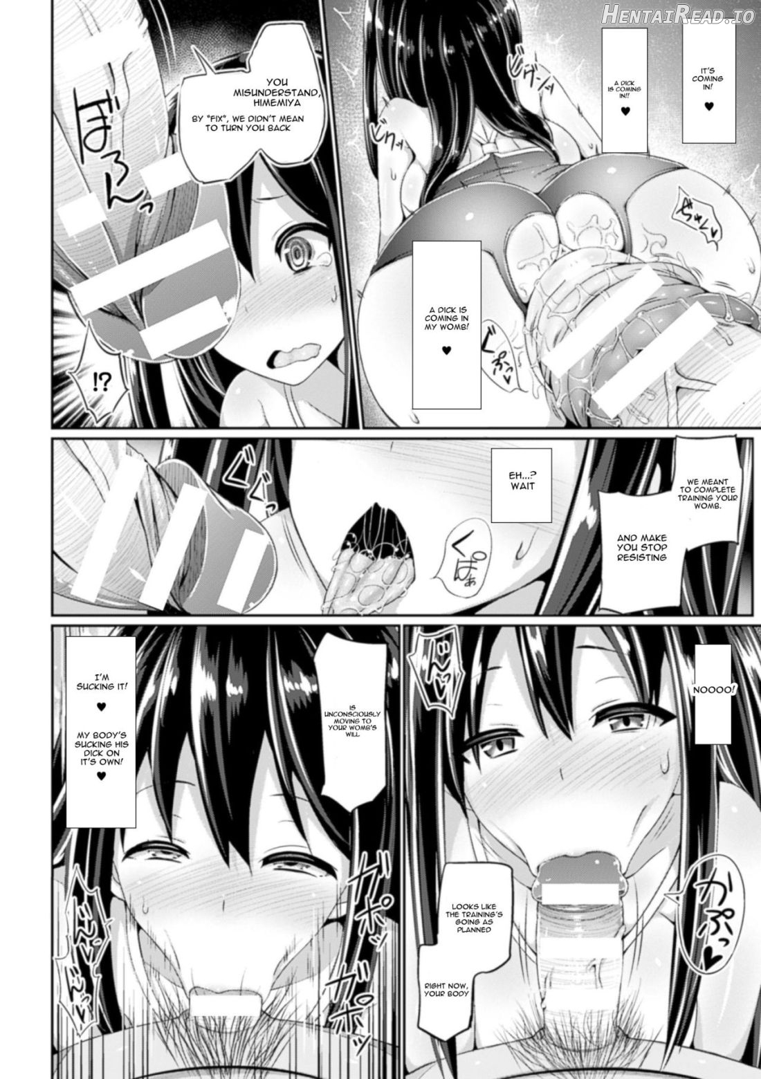 Sousa-Gata Shikyuu Onahole Misaki Chapter 1 - page 16