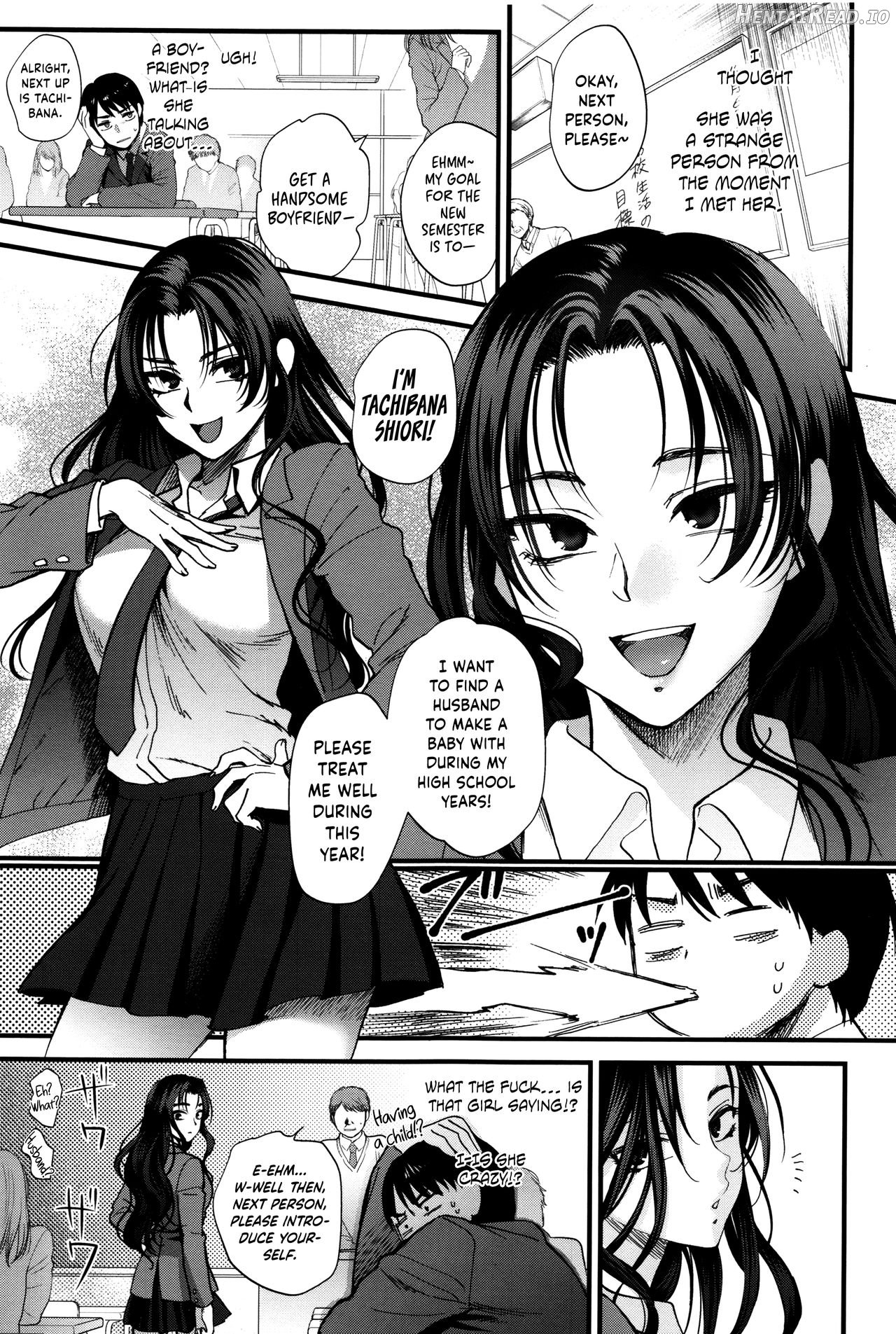 Koisame Dolce Chapter 1 - page 7