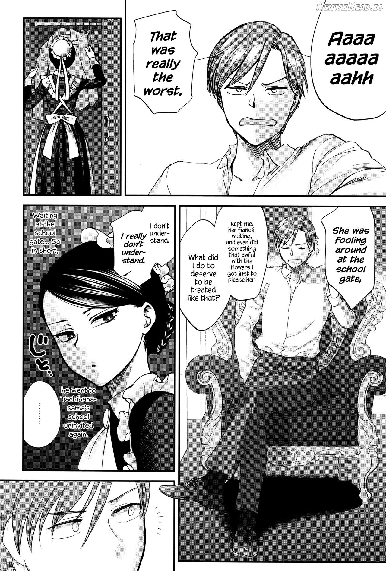 Koisame Dolce Chapter 2 - page 2