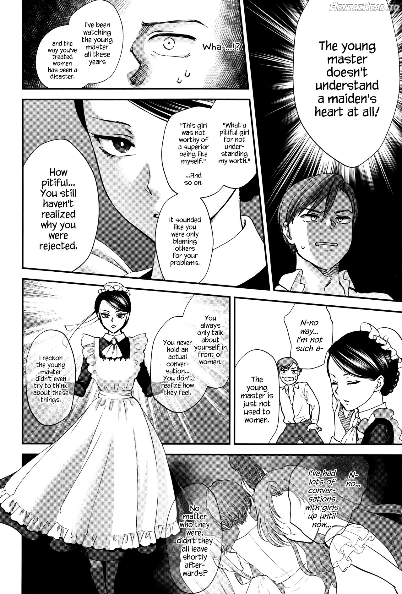 Koisame Dolce Chapter 2 - page 4