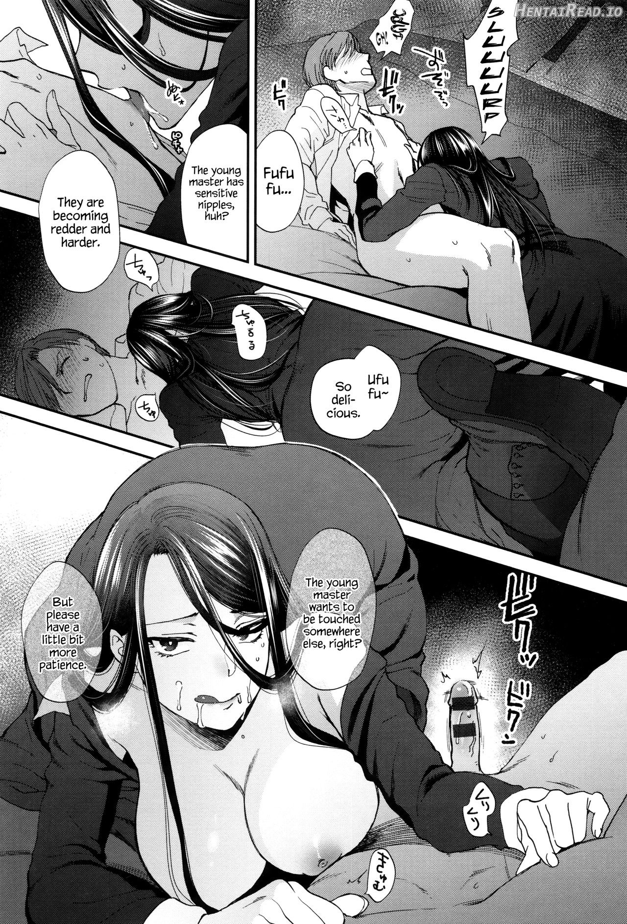 Koisame Dolce Chapter 2 - page 15