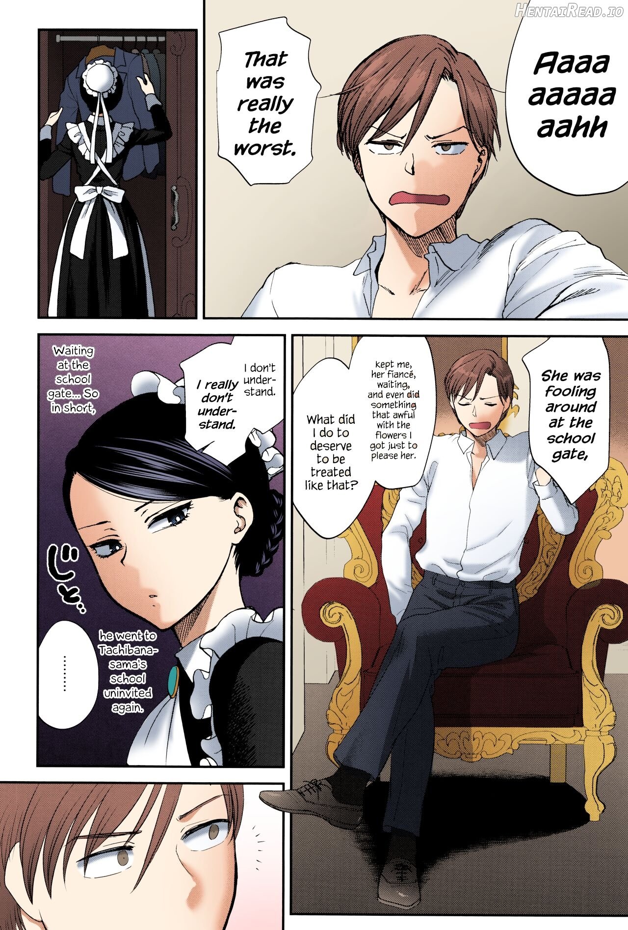 Koisame Dolce Chapter 3 - page 2