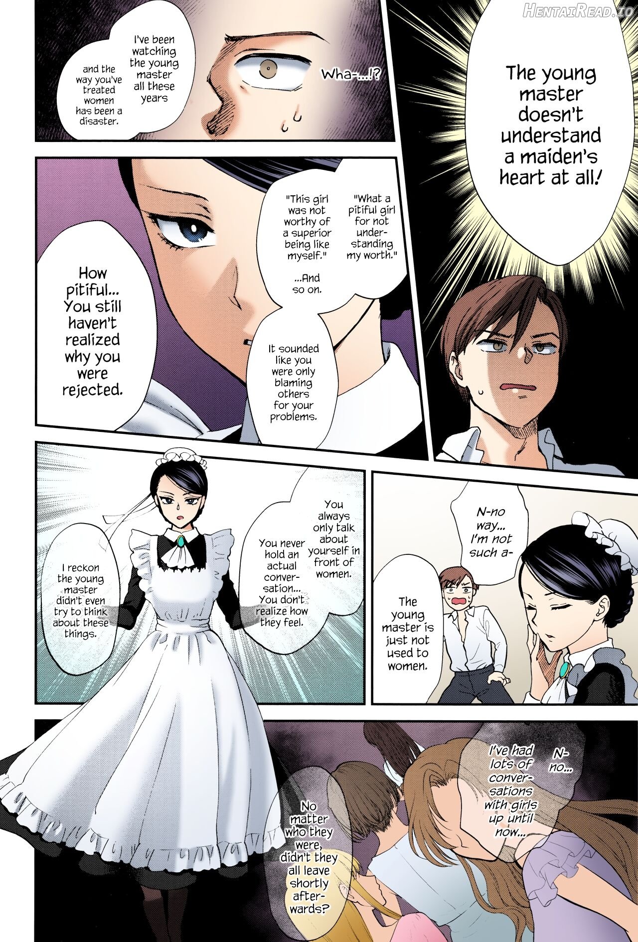 Koisame Dolce Chapter 3 - page 4