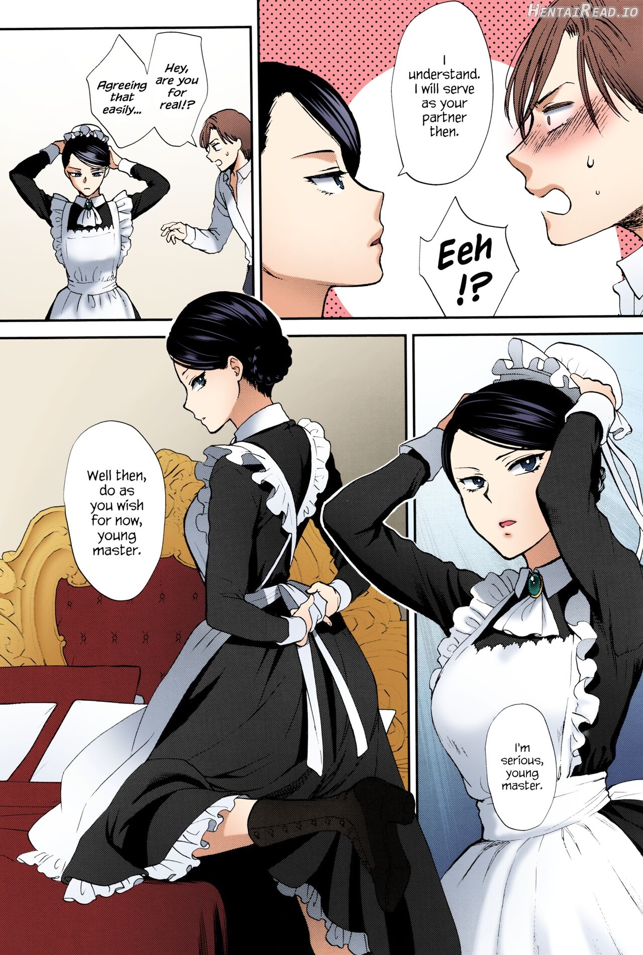 Koisame Dolce Chapter 3 - page 6