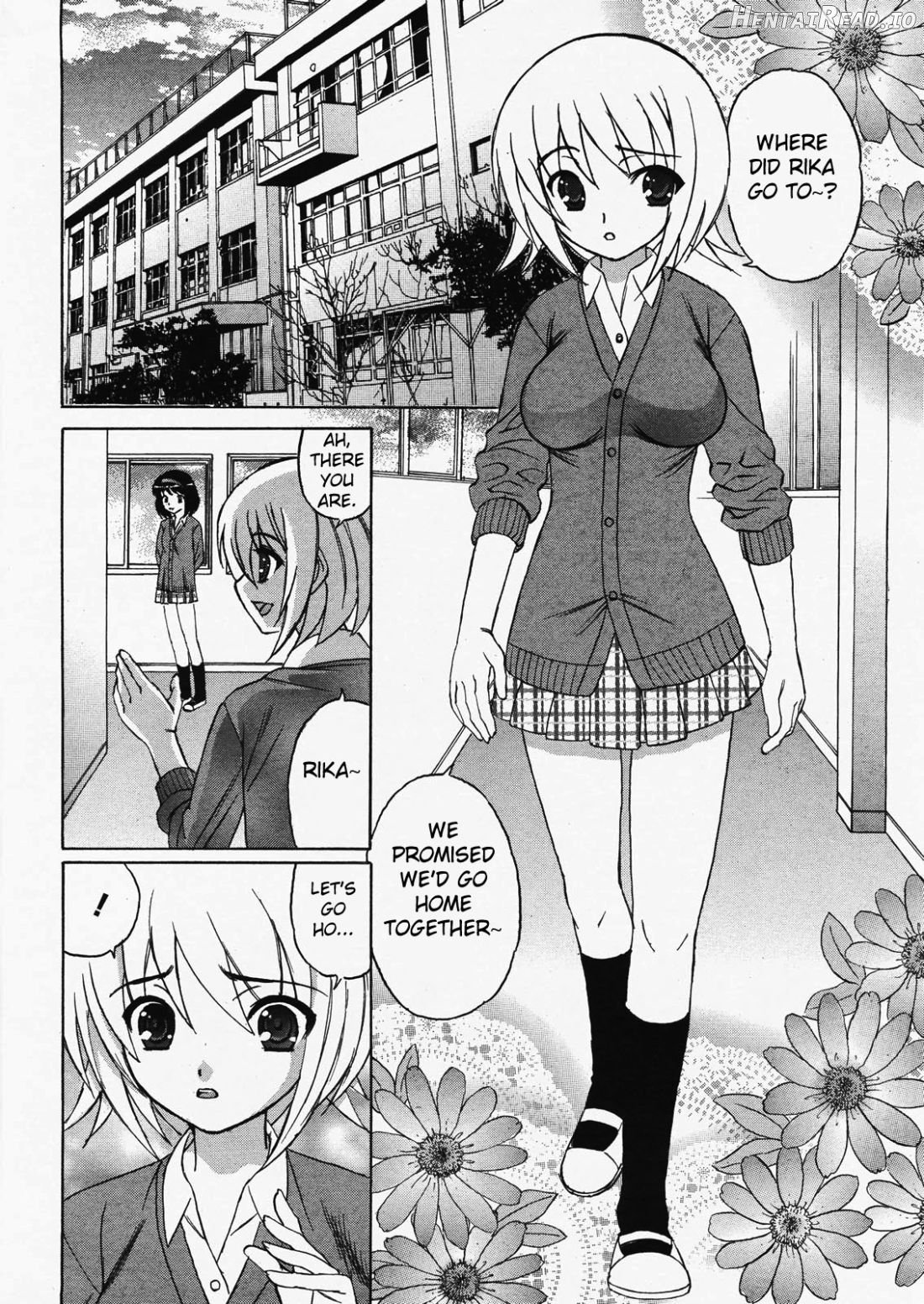 Kokoro no Oku de...Zutto Chapter 1 - page 2