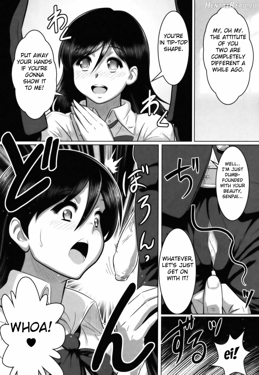 Houkago Sketch Chapter 1 - page 4