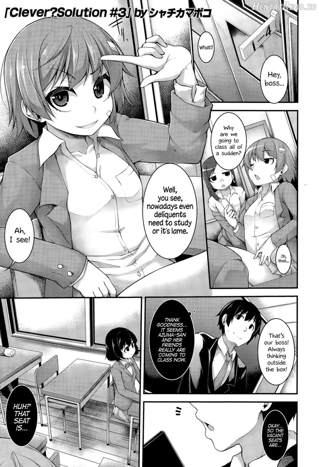 Clever? Solution Ch. 1-5 Chapter 1 - page 50