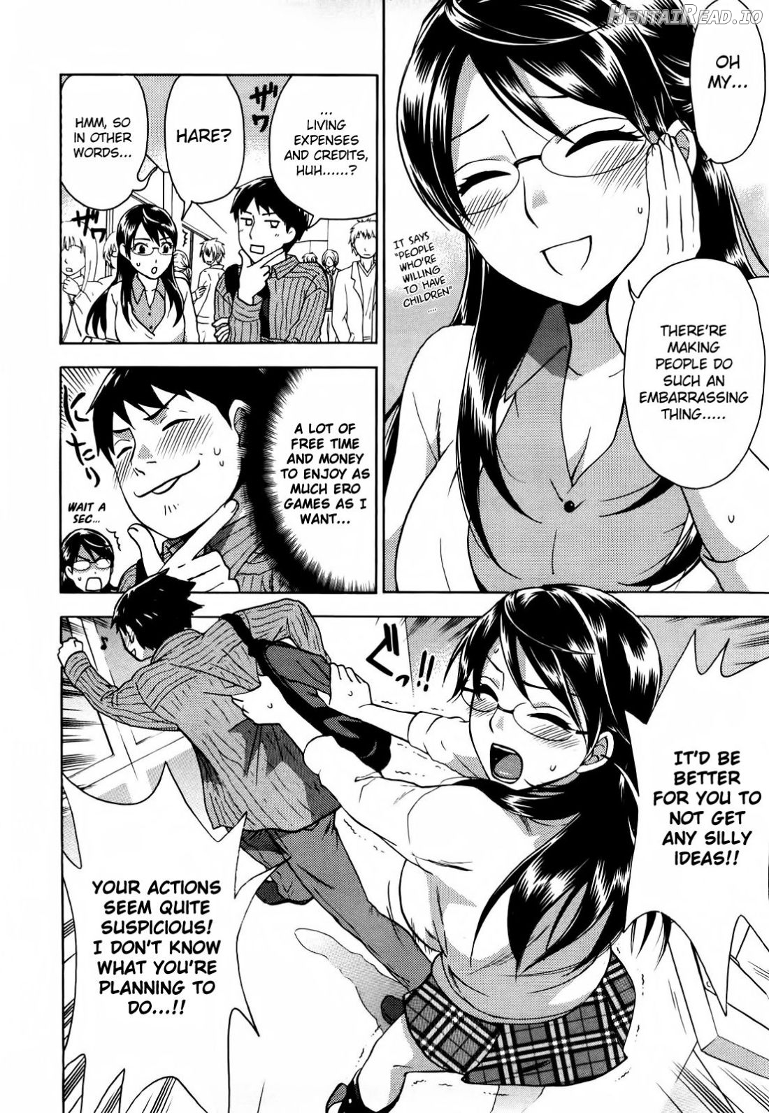 Zettai Harem 1 Chapter 1 - page 6