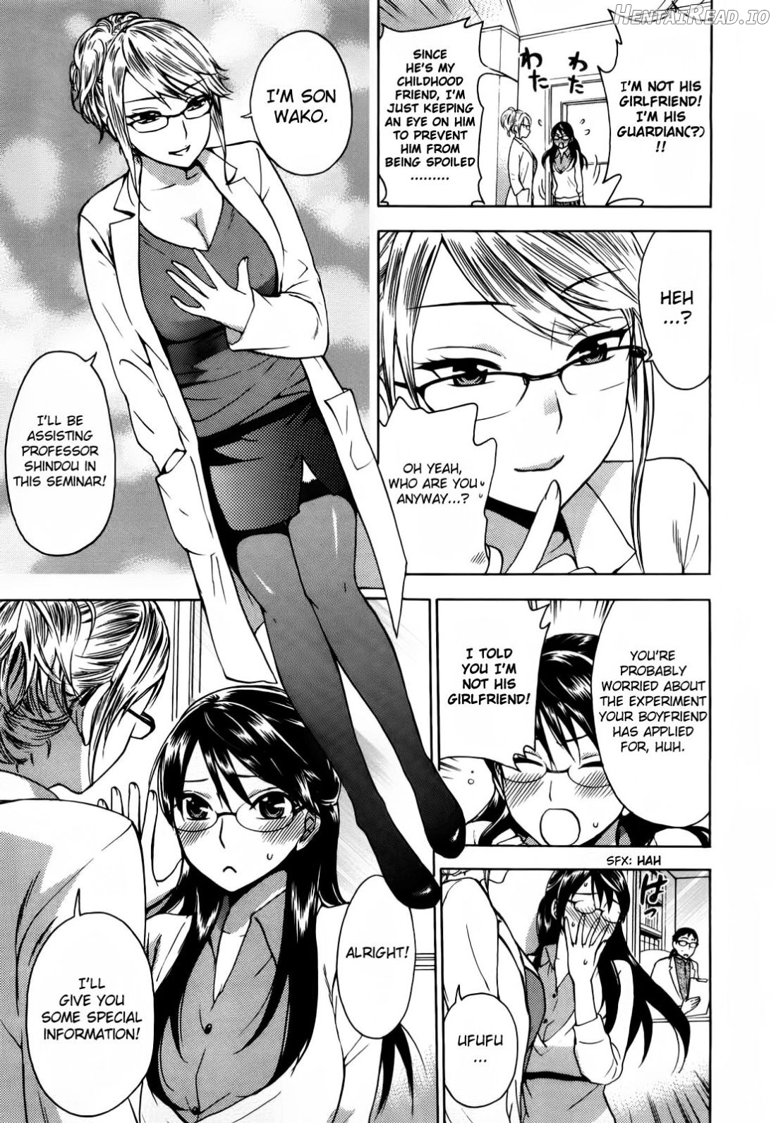 Zettai Harem 1 Chapter 1 - page 9