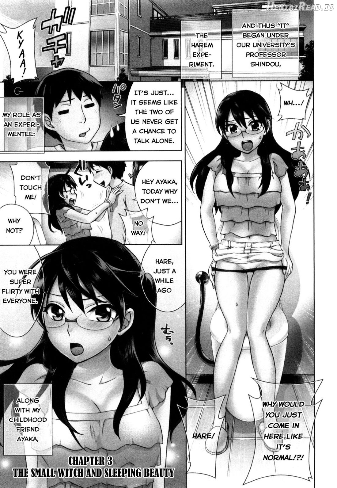 Zettai Harem 1 Chapter 1 - page 45