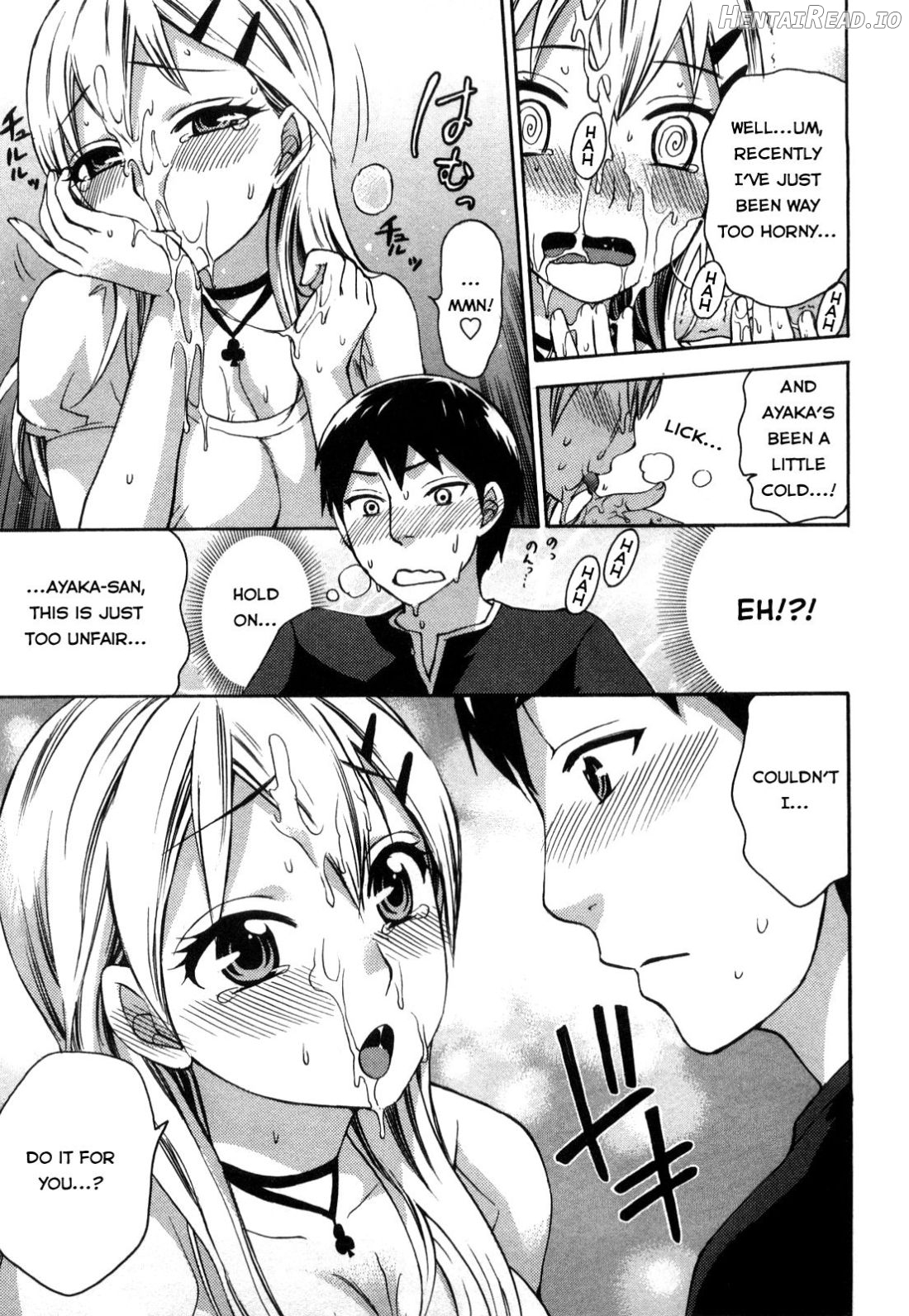 Zettai Harem 1 Chapter 1 - page 59