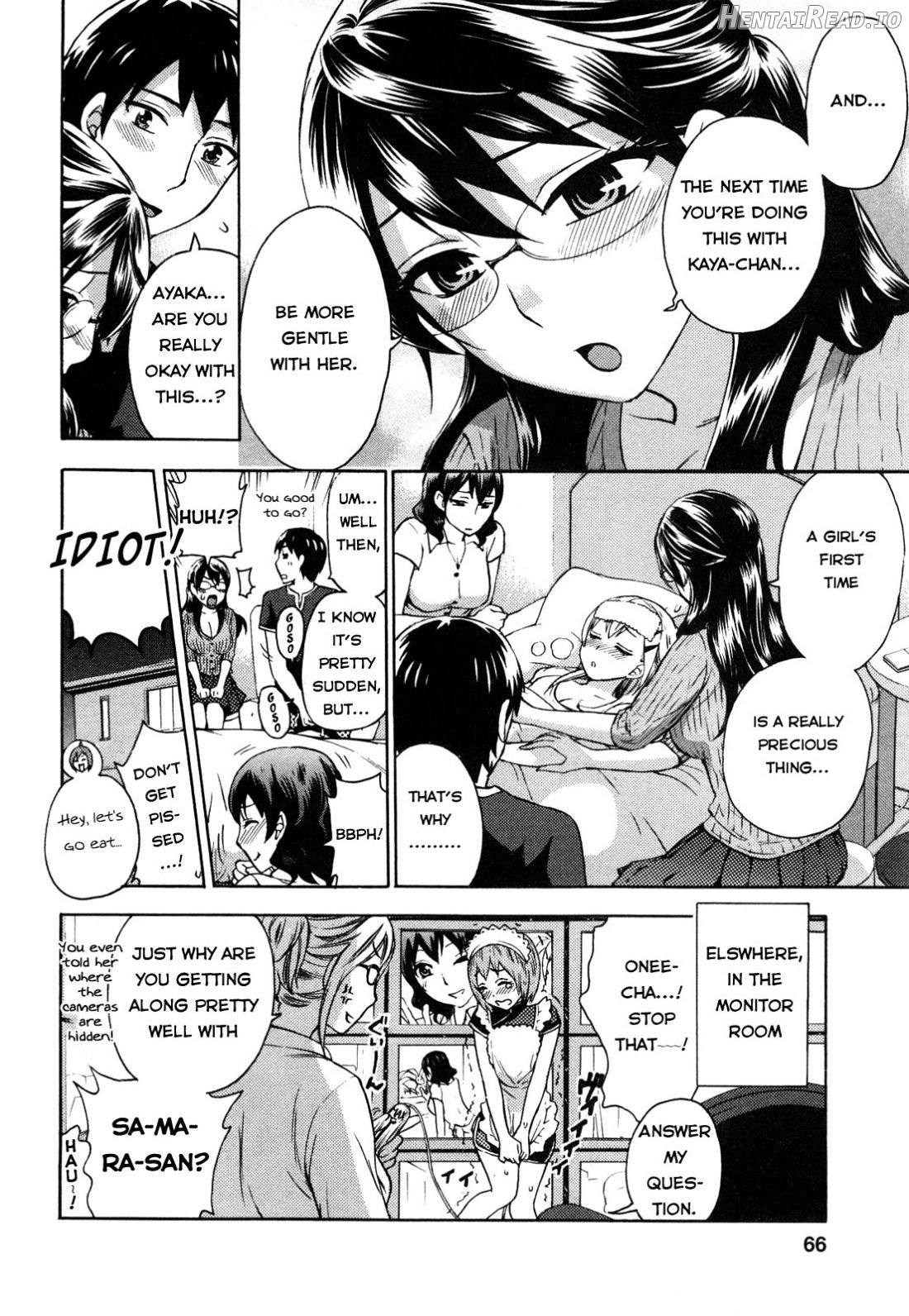 Zettai Harem 1 Chapter 1 - page 66