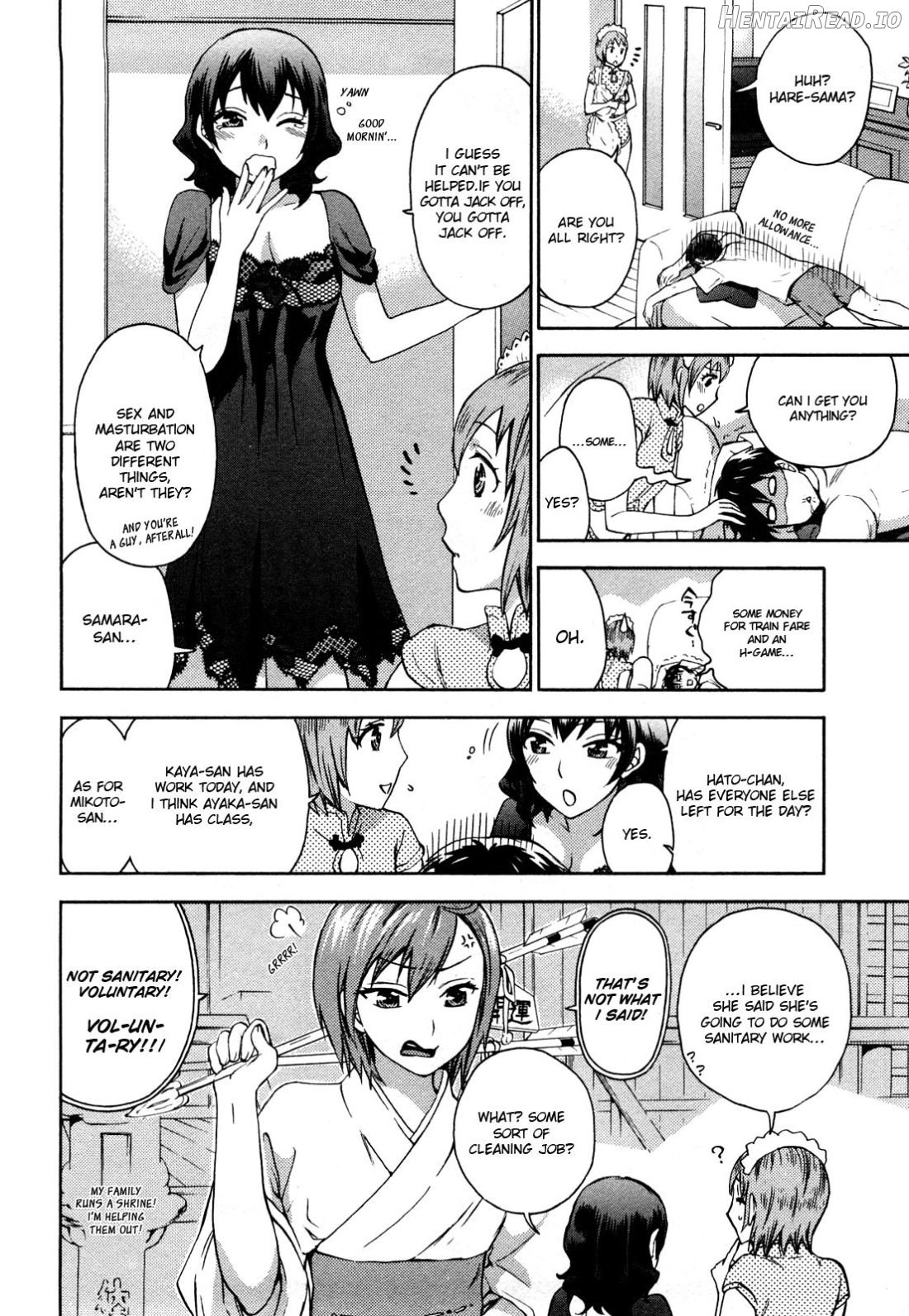 Zettai Harem 1 Chapter 1 - page 72