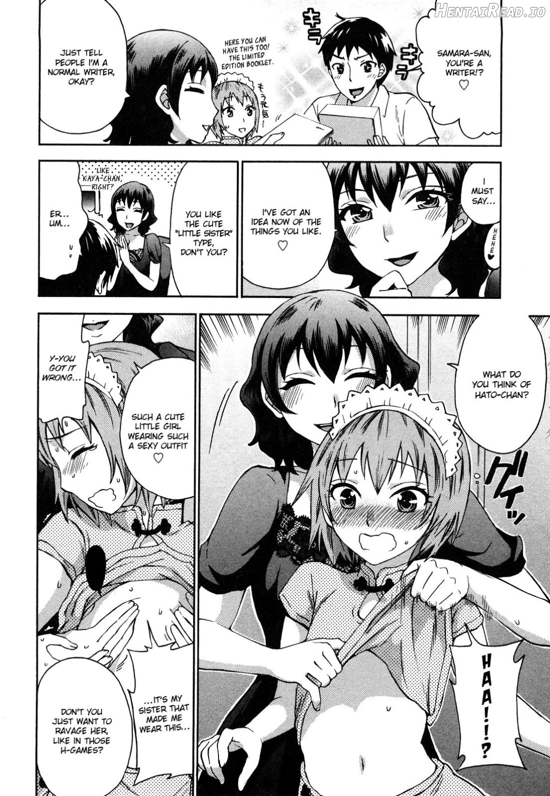 Zettai Harem 1 Chapter 1 - page 74