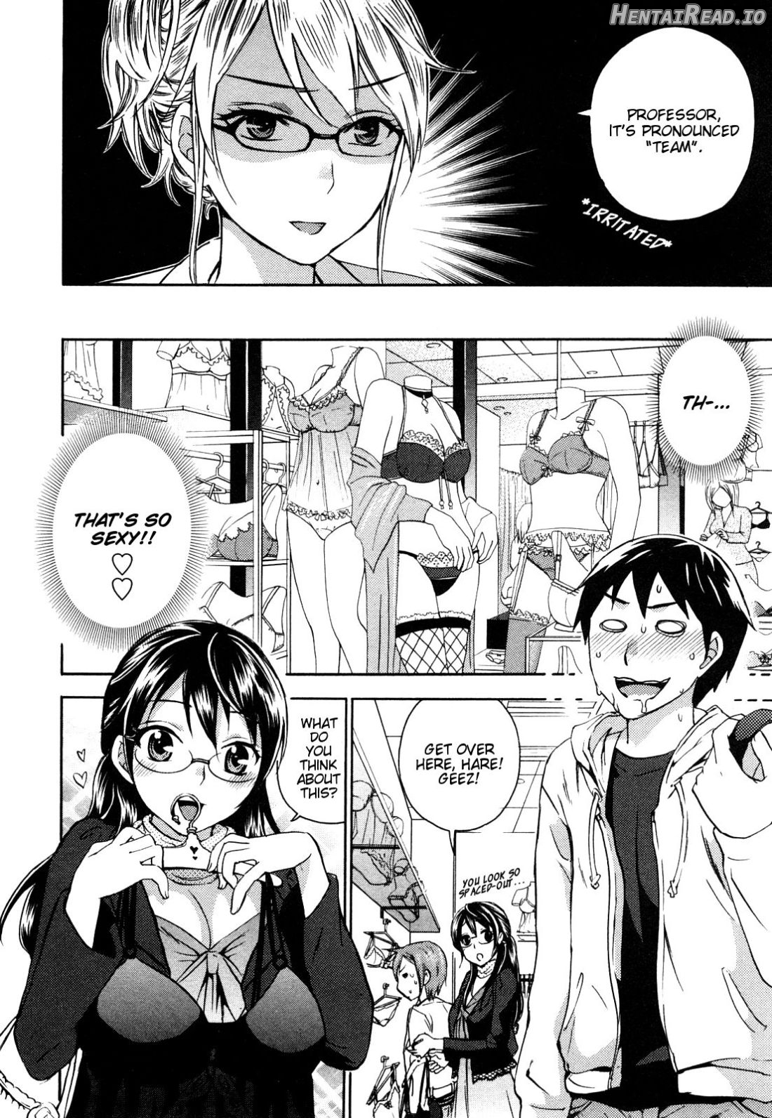 Zettai Harem 1 Chapter 1 - page 95