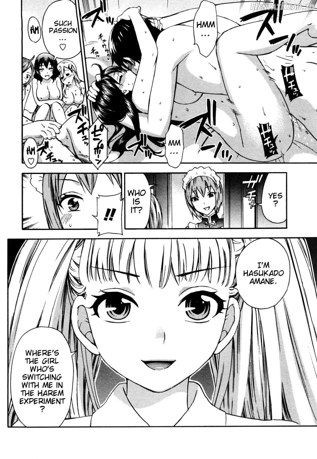 Zettai Harem 1 Chapter 1 - page 149