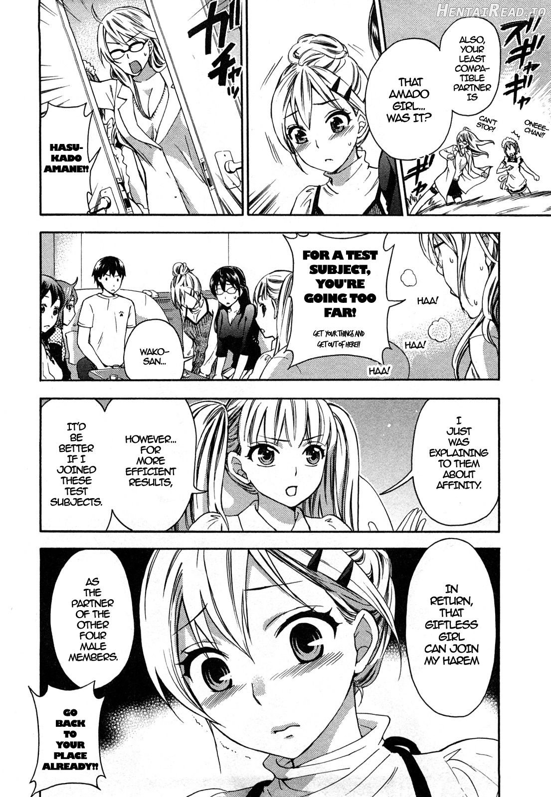 Zettai Harem 1 Chapter 2 - page 6