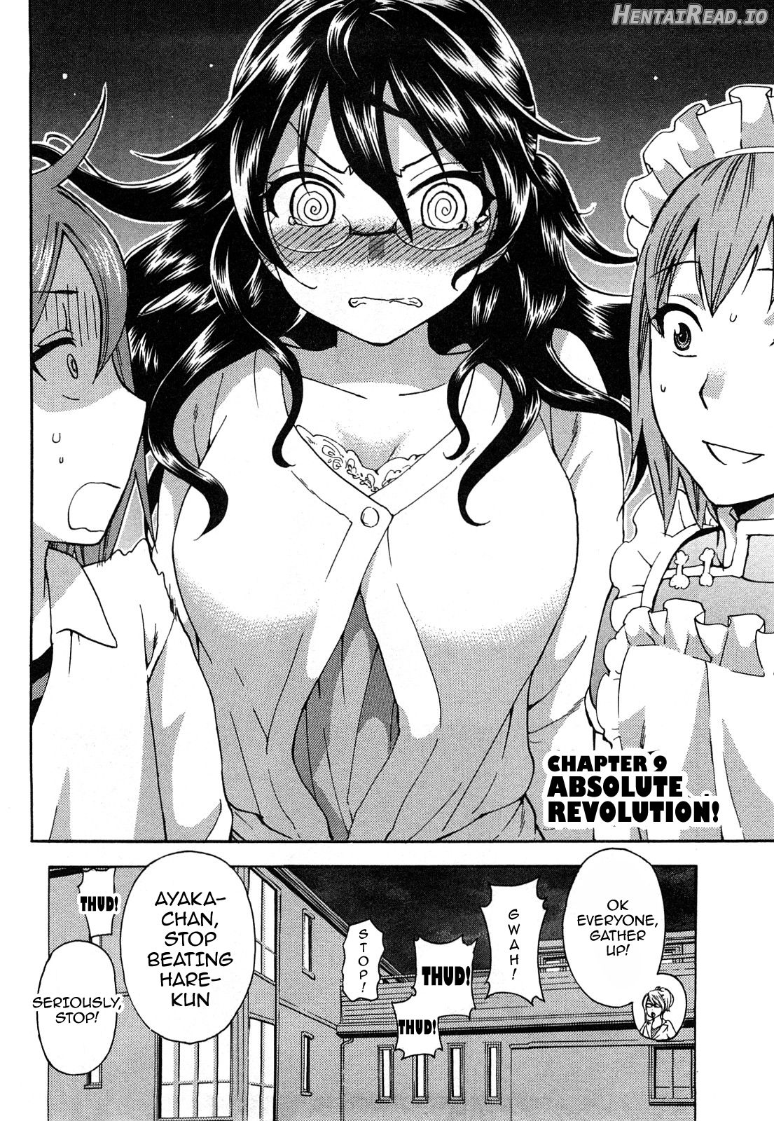 Zettai Harem 1 Chapter 2 - page 22