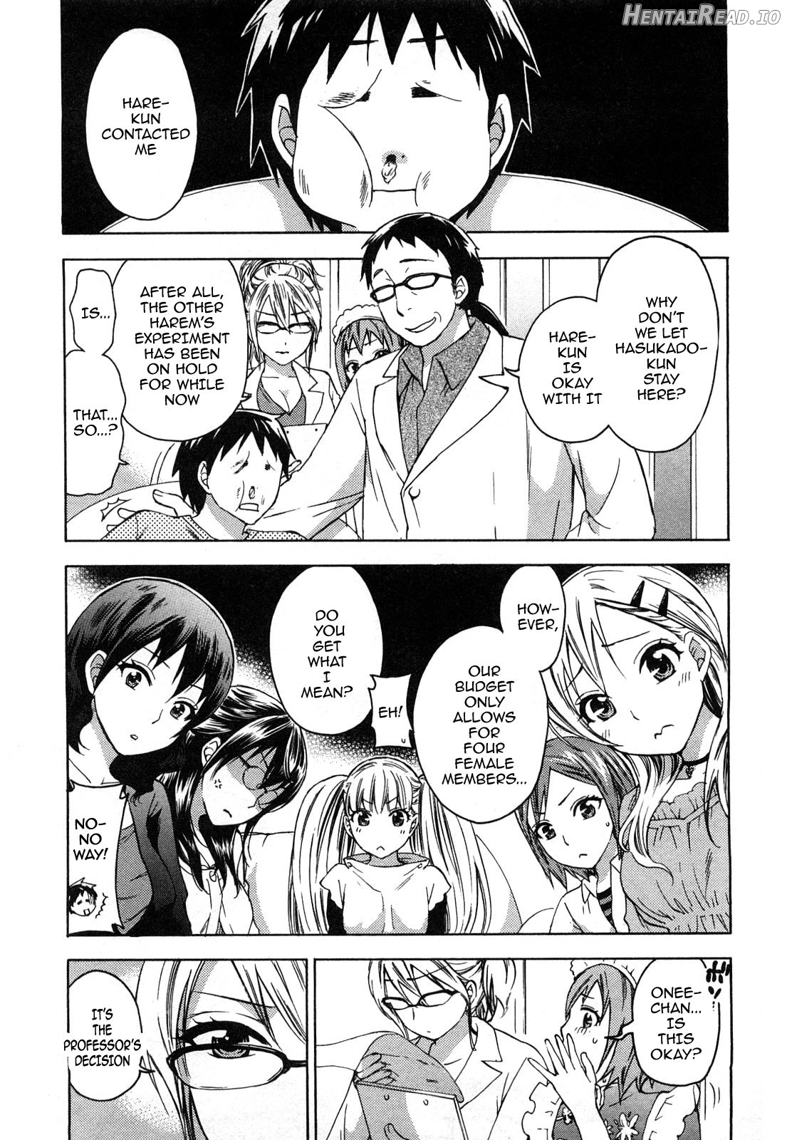 Zettai Harem 1 Chapter 2 - page 23