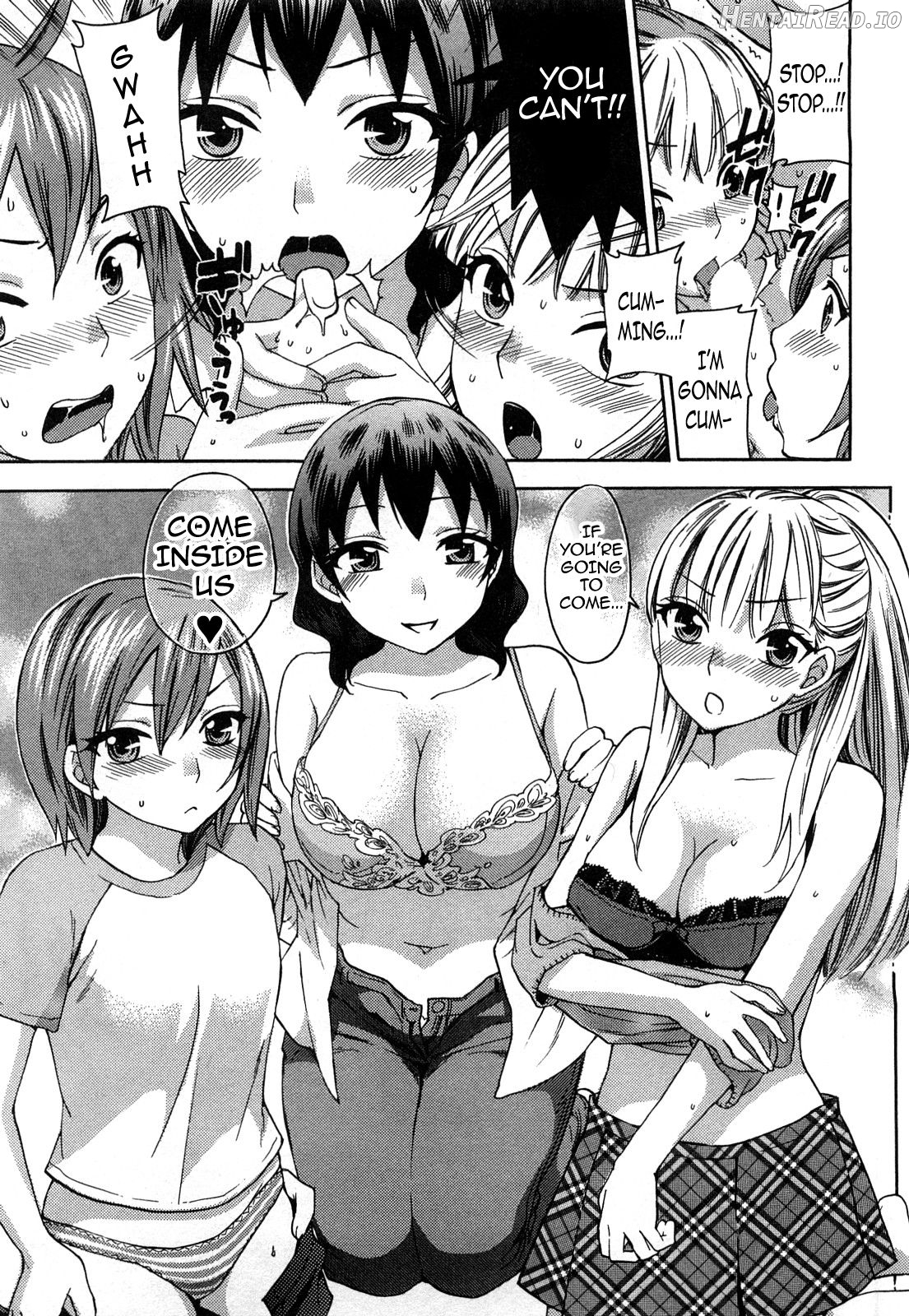 Zettai Harem 1 Chapter 2 - page 55