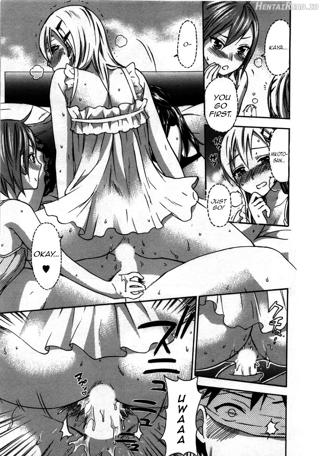 Zettai Harem 1 Chapter 3 - page 14