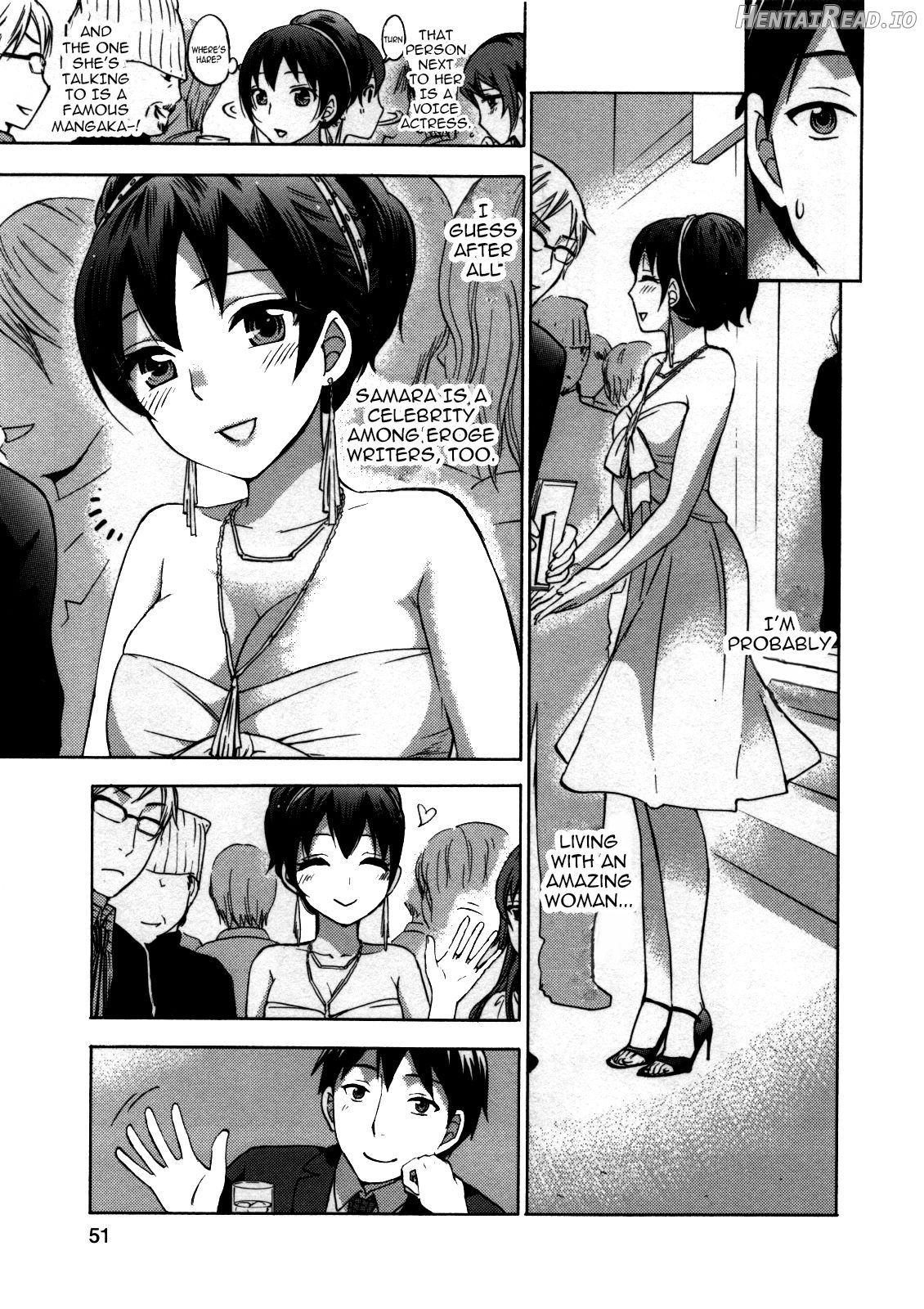 Zettai Harem 1 Chapter 3 - page 49