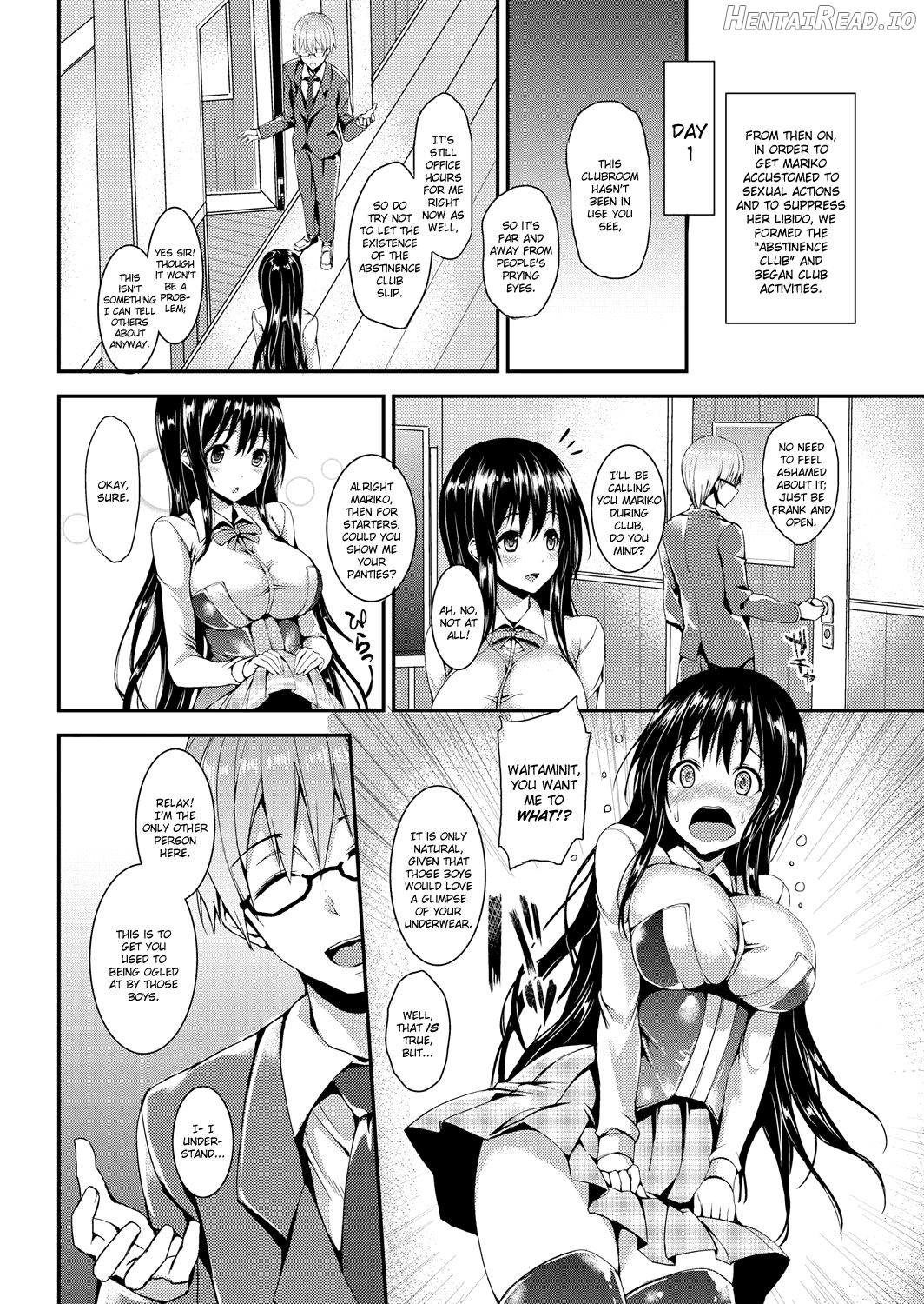 Kinyoku-bu ~Joseito-tachi ni Choukyou Seikyouiku Jisshuu~ Chapter 1 - page 4