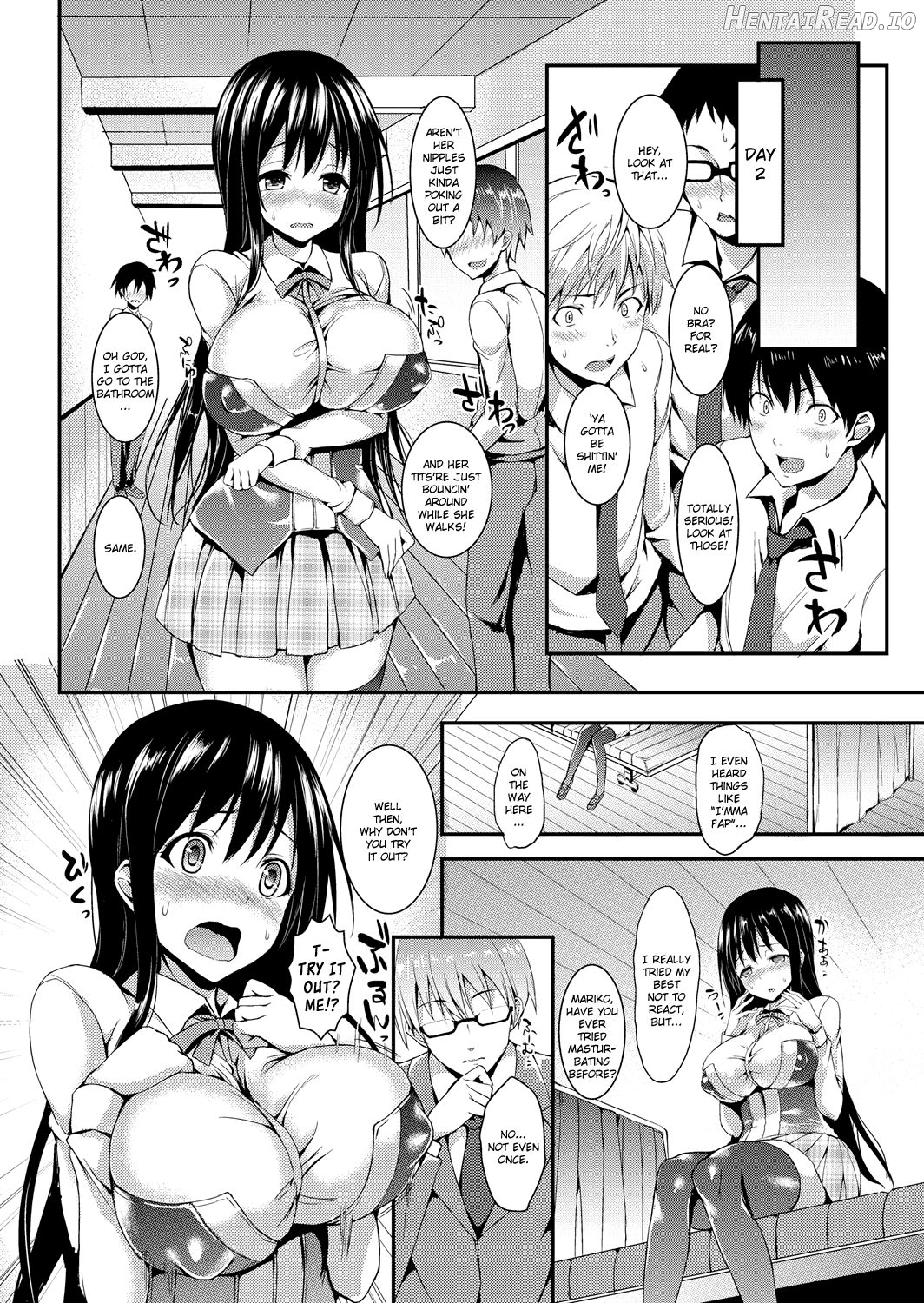 Kinyoku-bu ~Joseito-tachi ni Choukyou Seikyouiku Jisshuu~ Chapter 1 - page 8