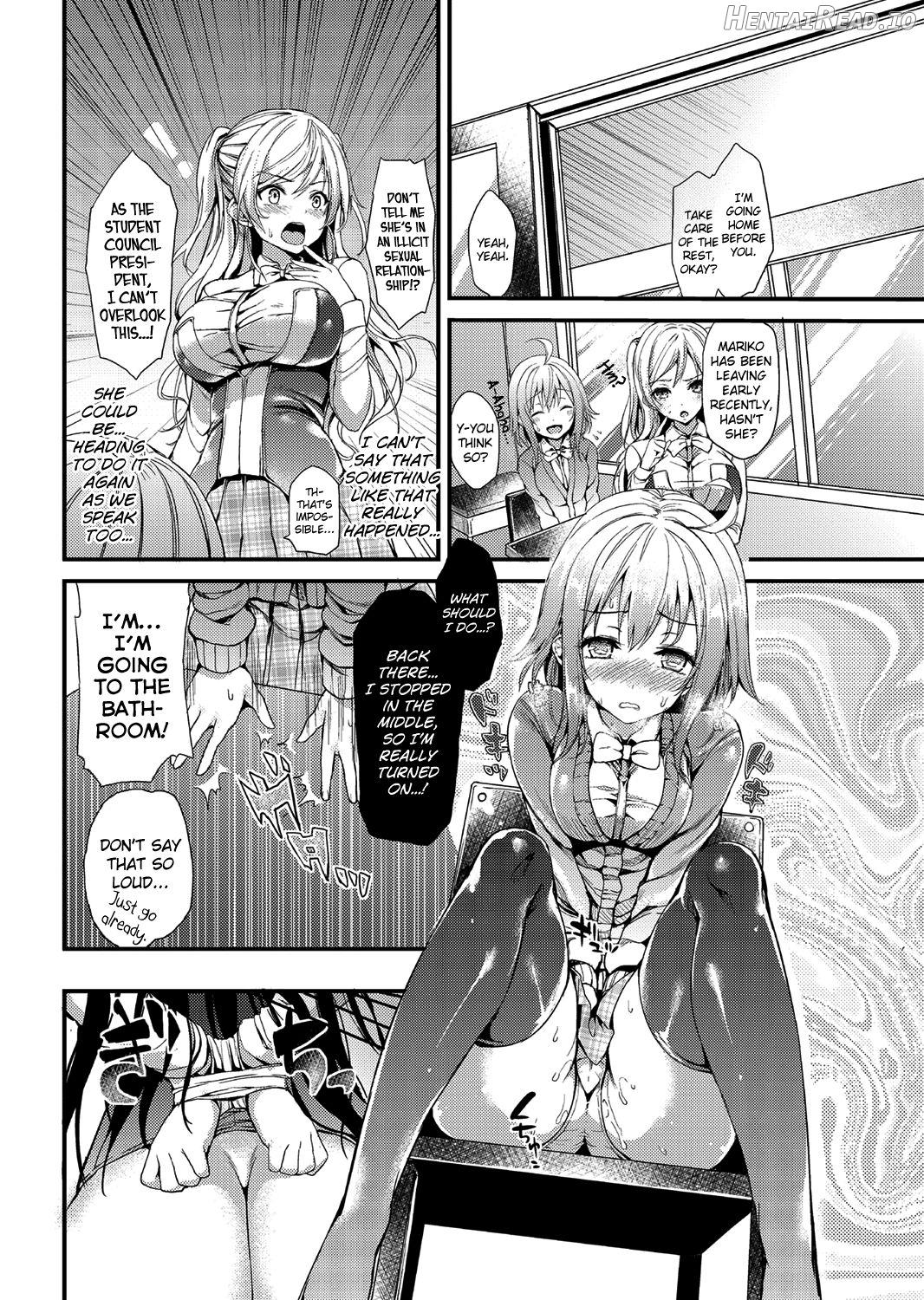 Kinyoku-bu ~Joseito-tachi ni Choukyou Seikyouiku Jisshuu~ Chapter 1 - page 30