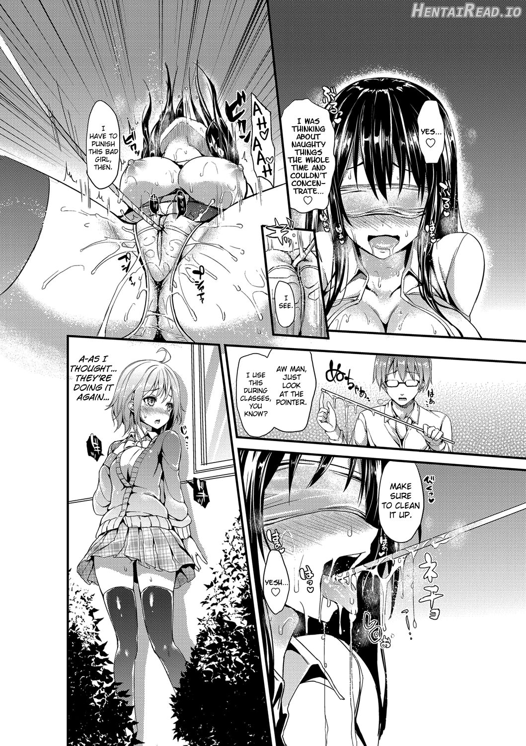 Kinyoku-bu ~Joseito-tachi ni Choukyou Seikyouiku Jisshuu~ Chapter 1 - page 32