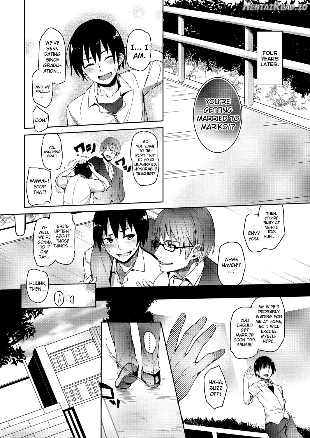 Kinyoku-bu ~Joseito-tachi ni Choukyou Seikyouiku Jisshuu~ Chapter 1 - page 100