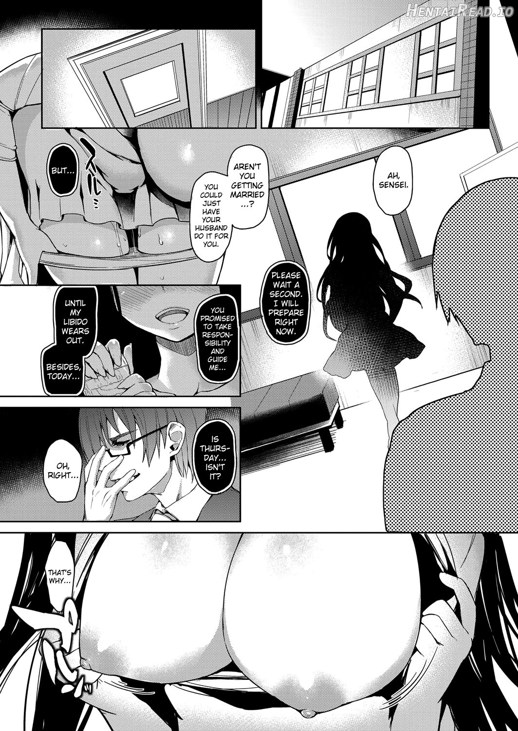 Kinyoku-bu ~Joseito-tachi ni Choukyou Seikyouiku Jisshuu~ Chapter 1 - page 101