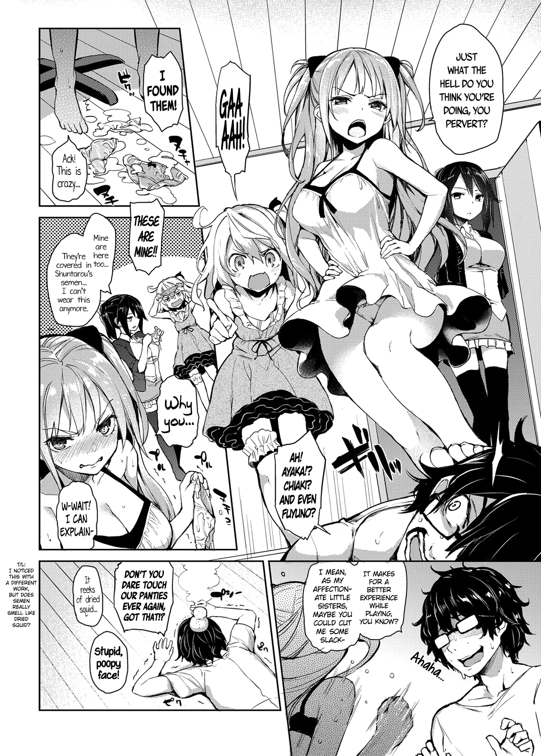 Kinyoku-bu ~Joseito-tachi ni Choukyou Seikyouiku Jisshuu~ Chapter 2 - page 2