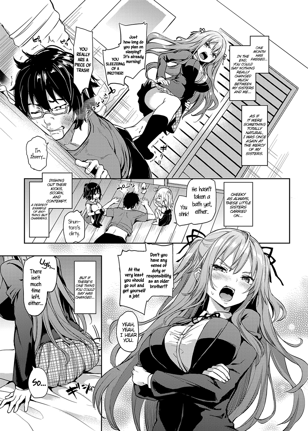 Kinyoku-bu ~Joseito-tachi ni Choukyou Seikyouiku Jisshuu~ Chapter 2 - page 83