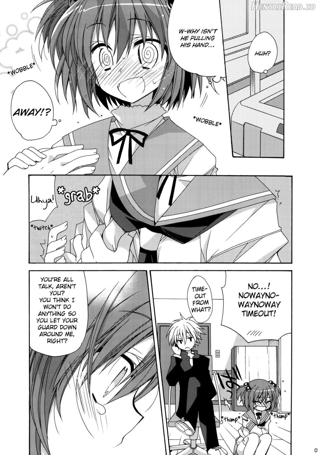 Paipan Tension Chapter 1 - page 6