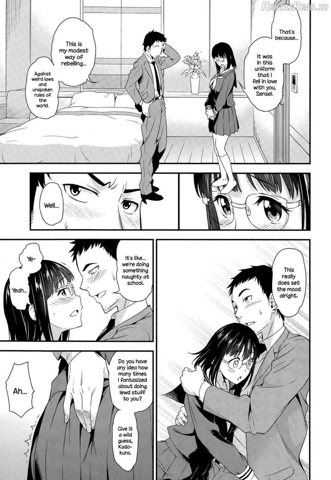 Iinchou no Sotsugyou Chapter 1 - page 5