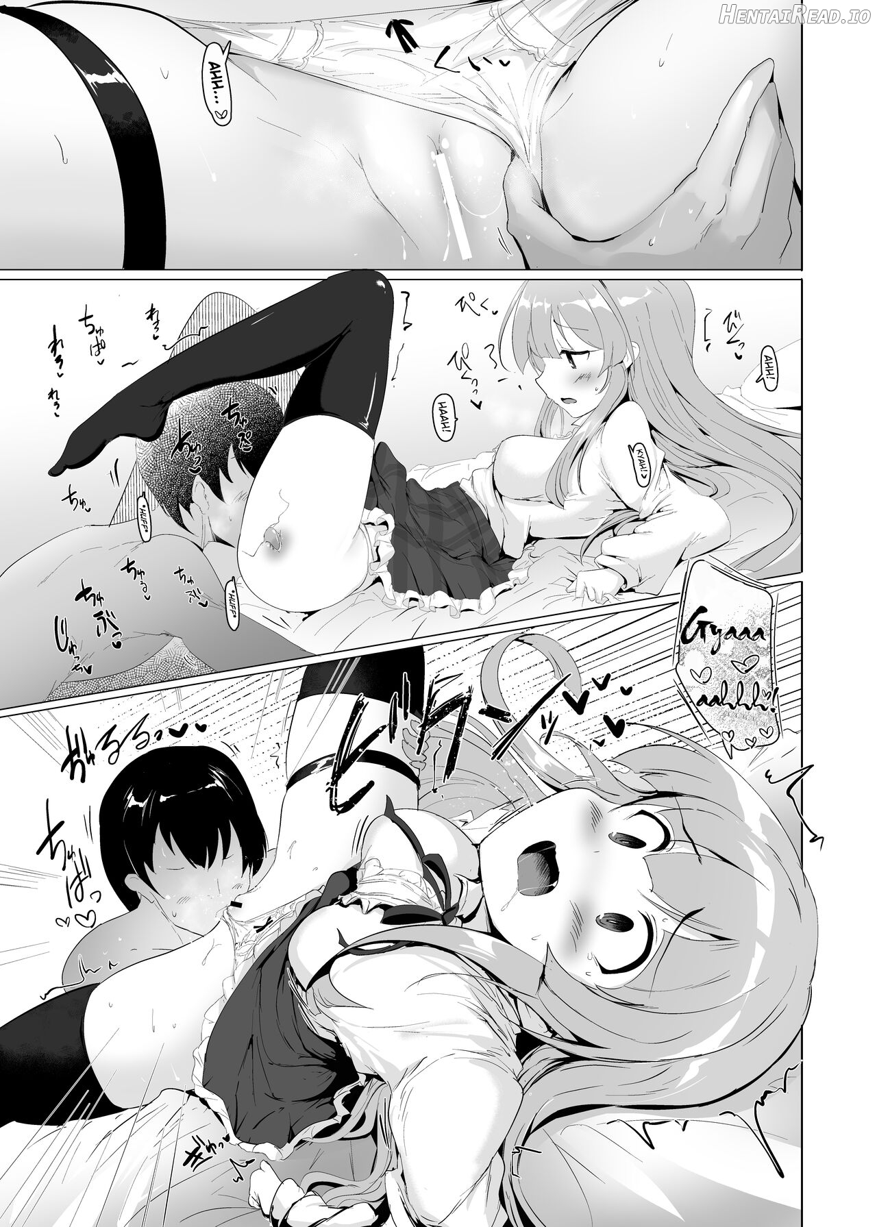 Manaria Oukoku no Ohime-sama to Manaria Gakuin Ippan Seito Ore no Aida ni Ecchi na Event nante Okiru Wake ga Nai Chapter 2 - page 18